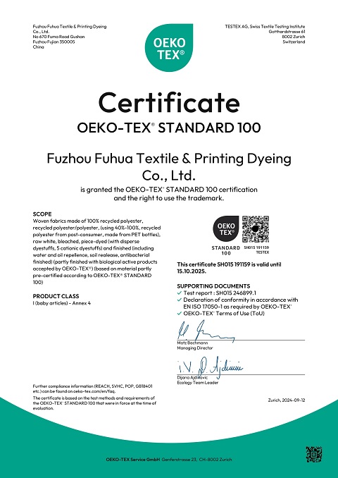 ÖKO-Tex Standard 100