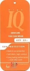 SUN PROTECTION UPF 50+