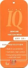 SUN PROTECTION UPF 50+